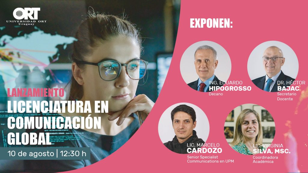 Licenciatura en Comunicación Global, en Uruguay y el mundo