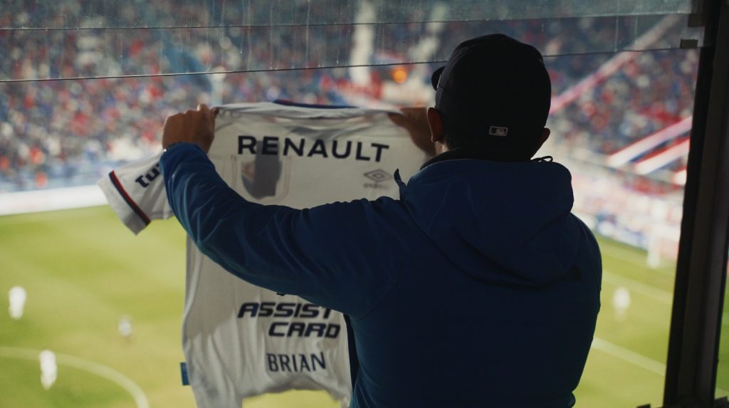 Hinchas tricolores y aurinegros vivieron su «oportunidad única» junto a Renault
