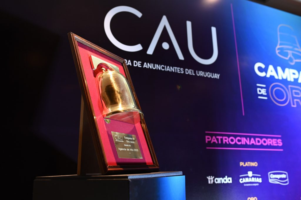 La publicidad uruguaya compite por el mejor puesto en la 35° edición de la Campana de Oro
