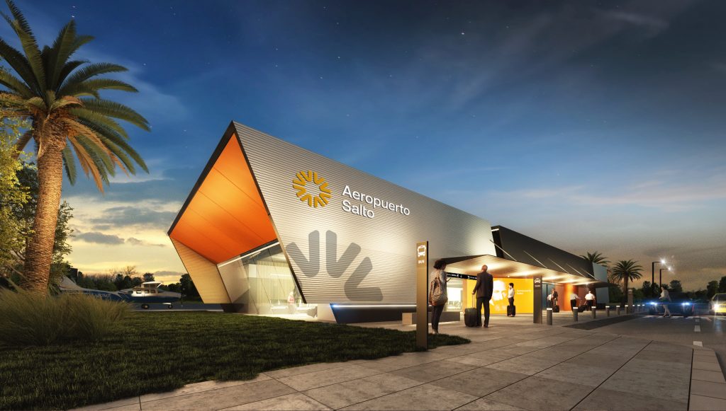 Aeropuertos Uruguay comenzó a gestionar y operar el Aeropuerto de Salto
