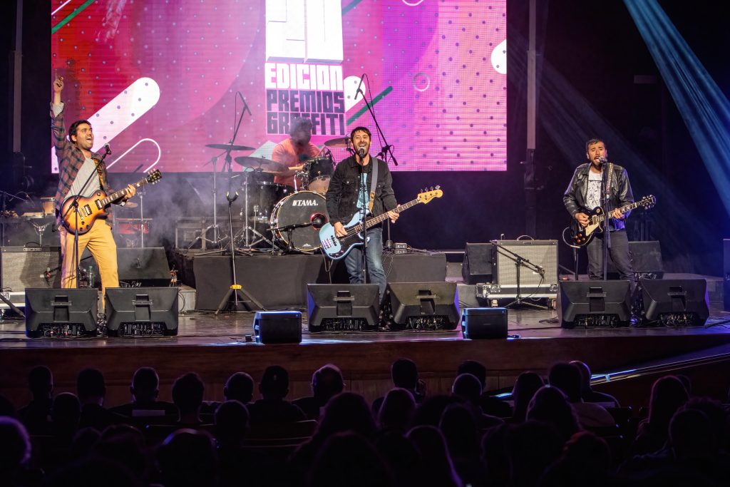 Premios Graffiti a la Música Uruguaya 2022