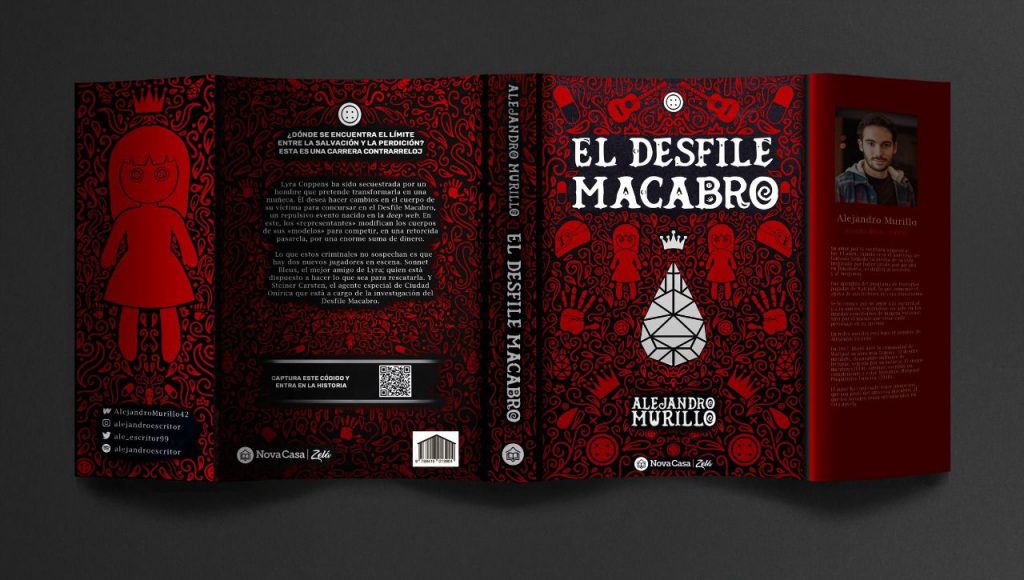 “El Desfile Macabro”: De la virtualidad al papel