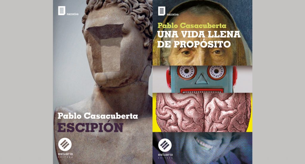 Pablo Casacuberta en conversación con Alfredo Ghierra