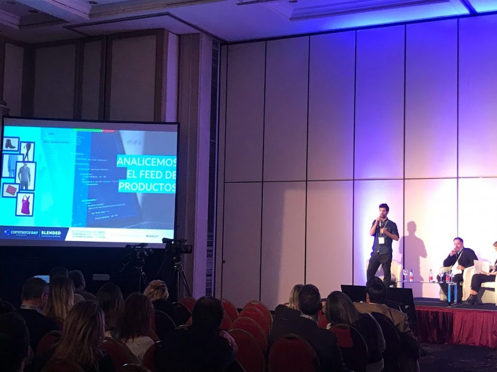 Fenicio participó del eCommerce Day con una charla sobre estrategias de marketing online