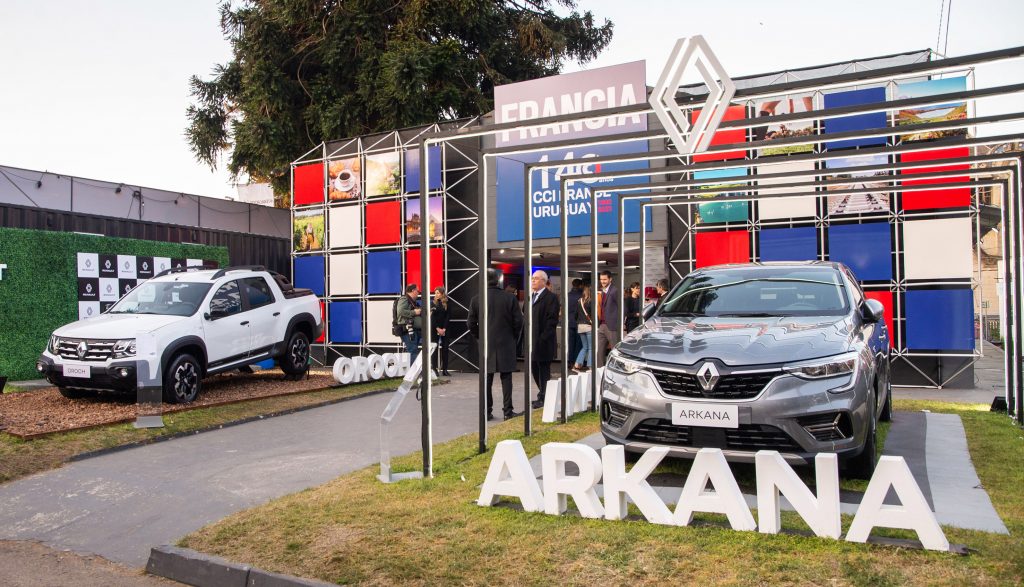 Renault vuelve a estar presente en el pabellón Oficial de Francia en la Expo Prado 2022