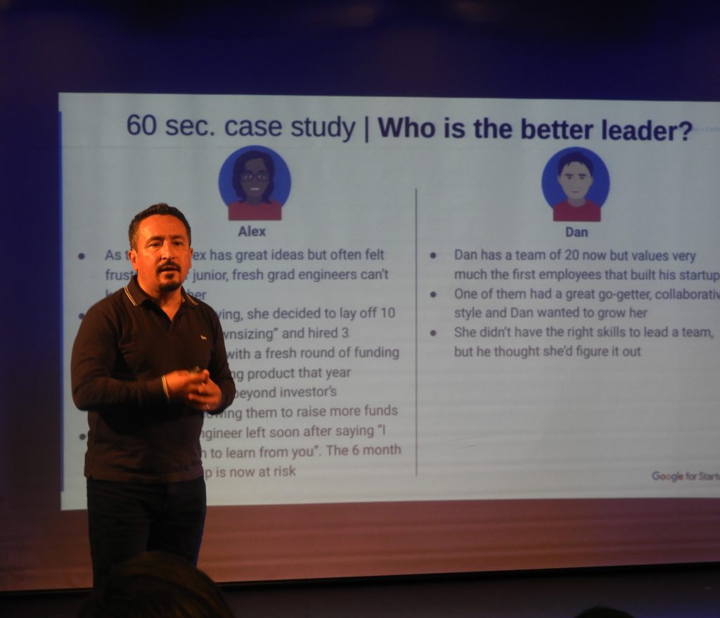 Startups Academy Uruguay-Google y la Agencia Nacional de Desarrollo