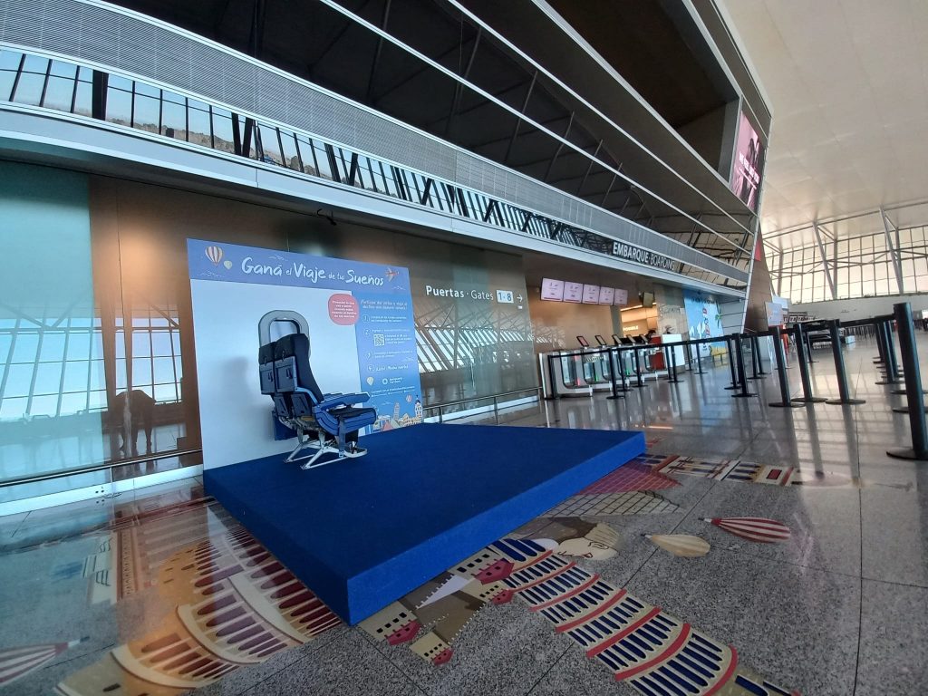 Aeropuerto de Carrasco sortea US$ 30.000 para realizar “El viaje de tus sueños”