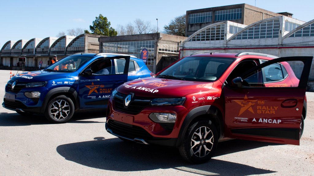 Renault acompañó a los jóvenes que participaron del FIA Rally Star Uruguay