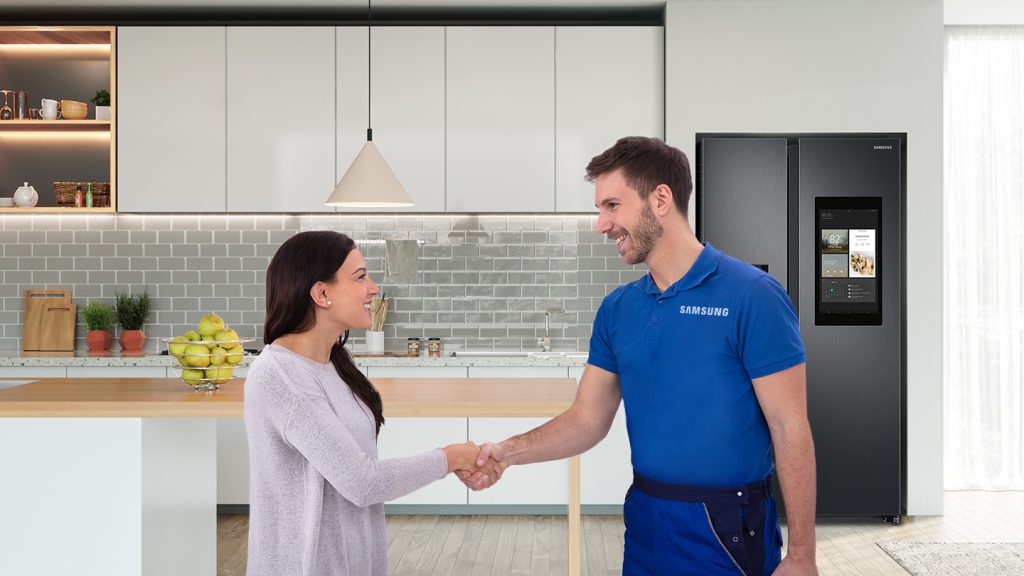 ¿Te imaginás un service de electrodomésticos disponible las 24 horas del día? Samsung lo  hace posible