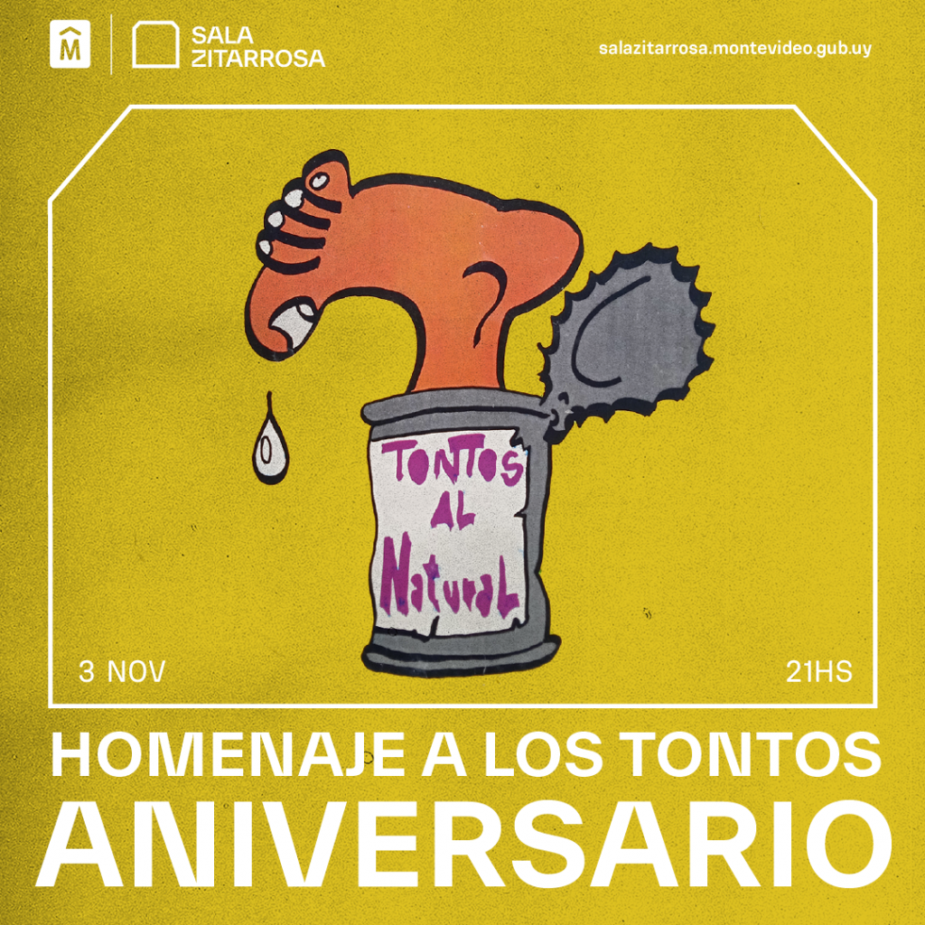 Aniversario Sala Zitarrosa