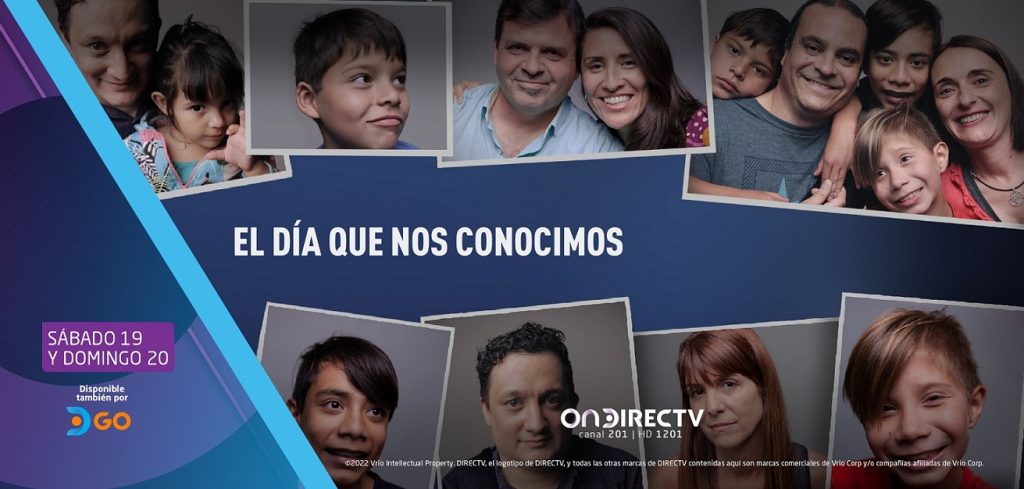 La adopción en la Argentina: OnDIRECTV emitirá en exclusiva el  documental El día que nos conocimos