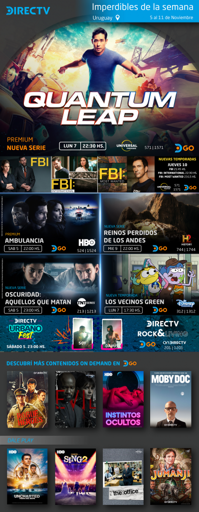 Películas, series y documentales para ver en DGO