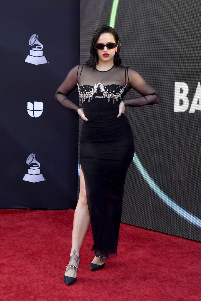 Red Carpet entrega de premios Latin Grammy 2022