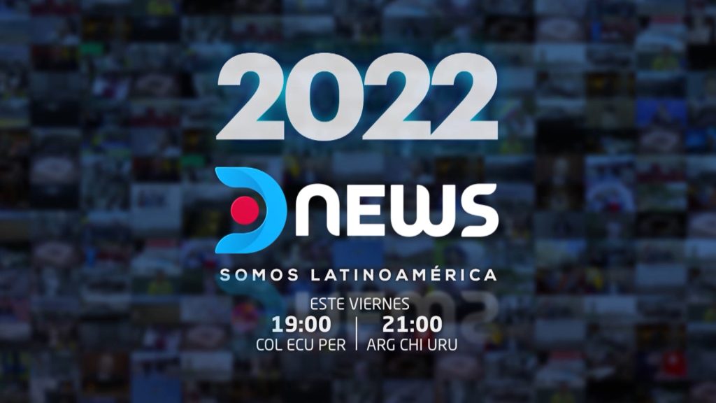 DNews pondrá al aire programación especial para despedir el  2022 y recibir el nuevo año