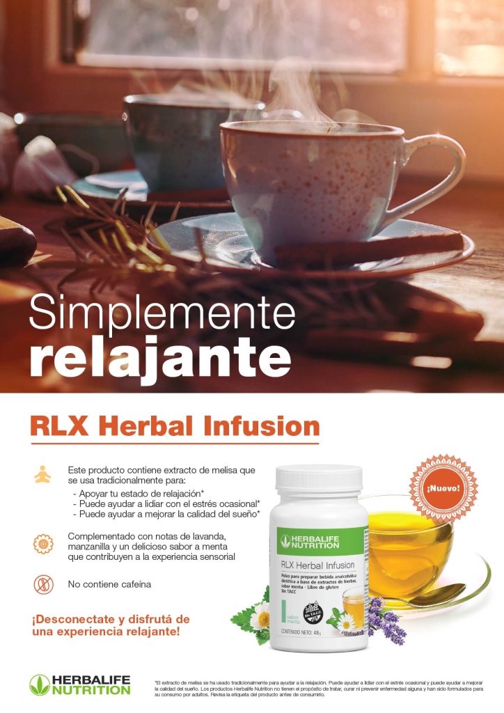 Herbalife Nutrition presenta en Uruguay Relaxation Tea, una alternativa que ayuda a potenciar tus momentos de calma y relajación