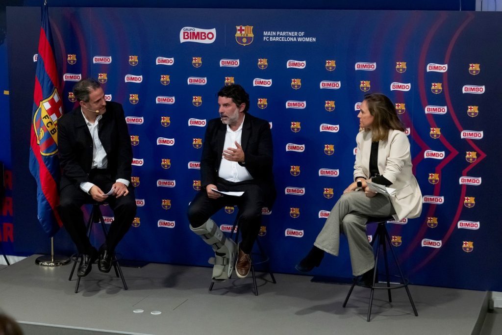 Bimbo firmó un acuerdo con el Barcelona para promover el talento y el deporte femenino