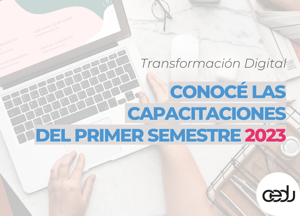 CEDU dio a conocer los temas que integrarán su primer ciclo de capacitaciones