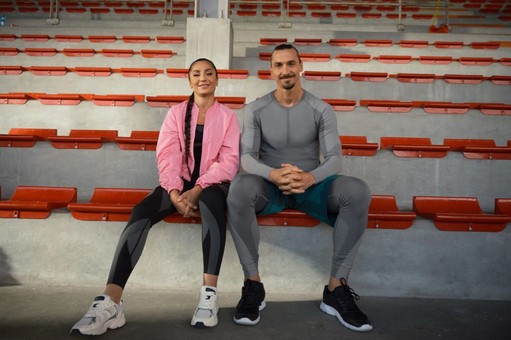 H&M Move ficha a la leyenda del fútbol Nadia Nadim para jugar junto  a Zlatan Ibrahimović