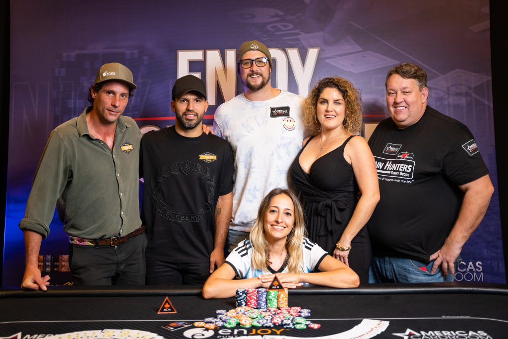 Enjoy Punta del Este celebra el primer torneo de póker internacional del año con personalidades internacionales