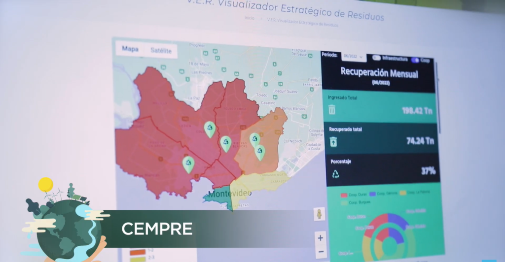 Uruguay 2100: ganador del concurso que fomenta el uso de datos abiertos climáticos en Uruguay