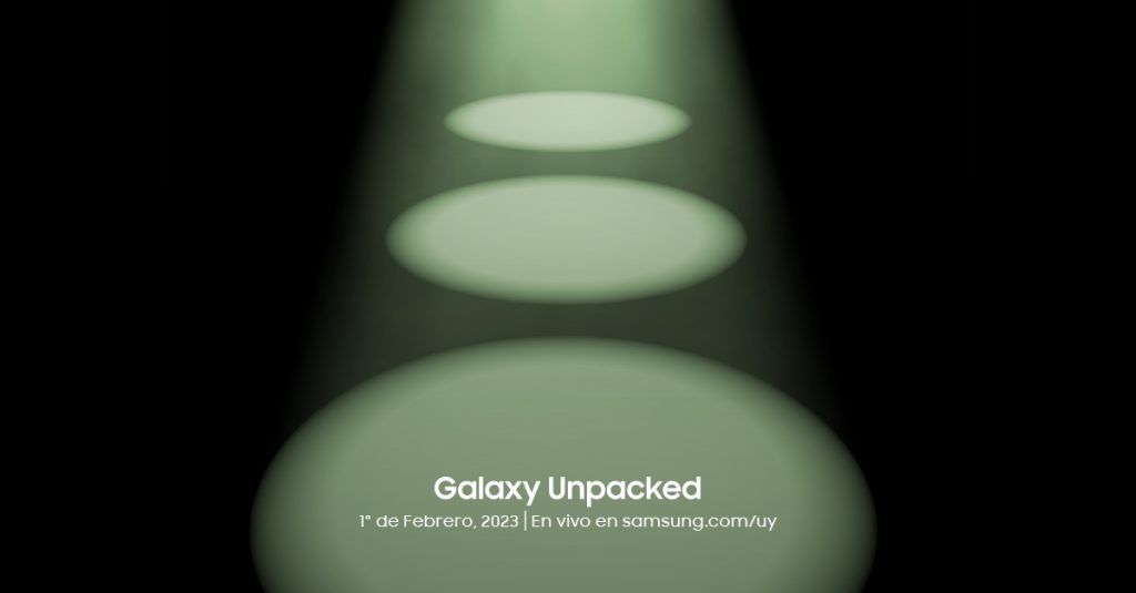 Samsung comunicó que llega un nuevo Galaxy Unpacked para compartir lo épico