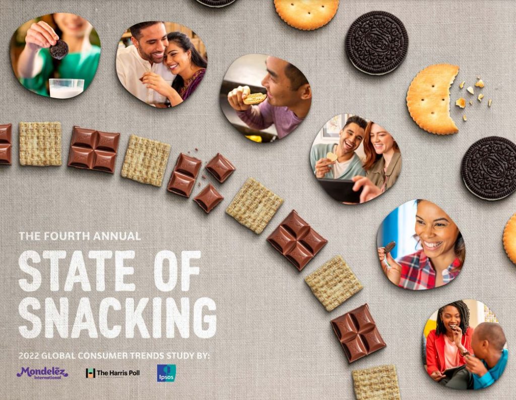 Encuesta revela que el 71% de la población consume snacks al menos dos veces al día