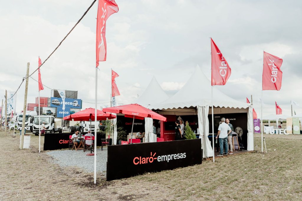 Claro volvió a la Expoactiva Nacional con sus soluciones corporativas