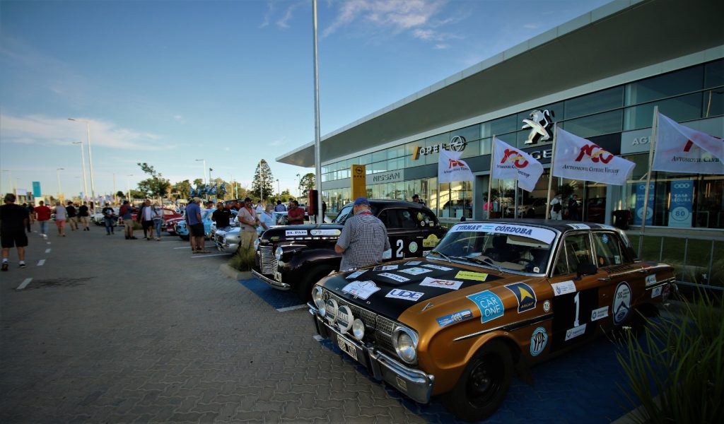 El Gran Premio del Uruguay 19 Capitales Histórico tendrá su largada simbólica en Car One Center