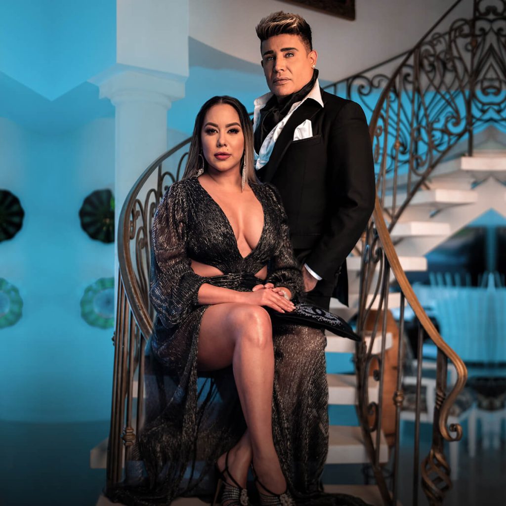 El Divo de Placetas Eduardo Antonio presenta Amor y Guerra junto a la Srta. Dayana