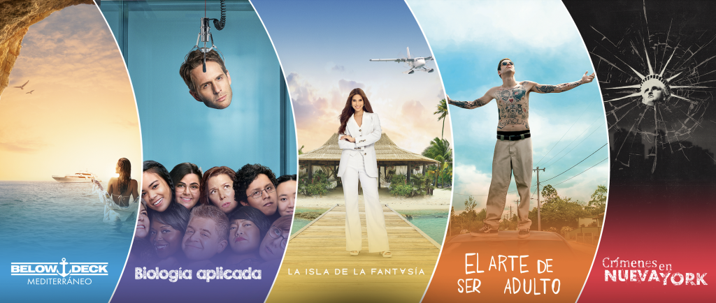UNA ISLA PARADISIACA EN LA QUE TUS DESEOS SE VUELVEN REALIDAD, MUCHAS RISAS Y NAVEGAR EN UN LUJOSO YATE SON ALGUNOS DE LOS ESTRENOS DE UNIVERSAL + EN ABRIL