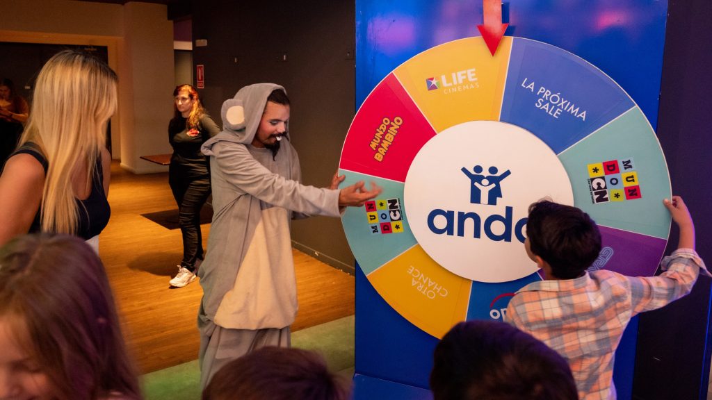 Vuelve el Circuito de la Diversión de ANDA en Semana de Carnaval