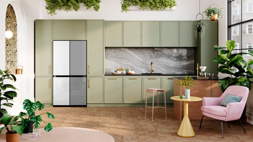 Renová tu hogar con la nueva heladera Bespoke TMF de  Samsung