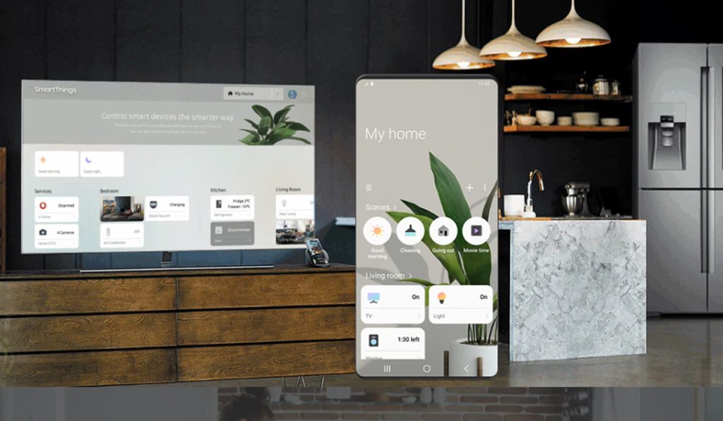 Las soluciones de Samsung: Bixby y SmartThing se integran para una mayor autonomía en el hogar