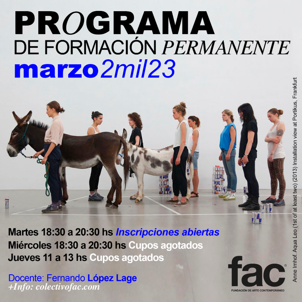 COMIENZA EL CURSO ANUAL DE FORMACIÓN PERMANENTE