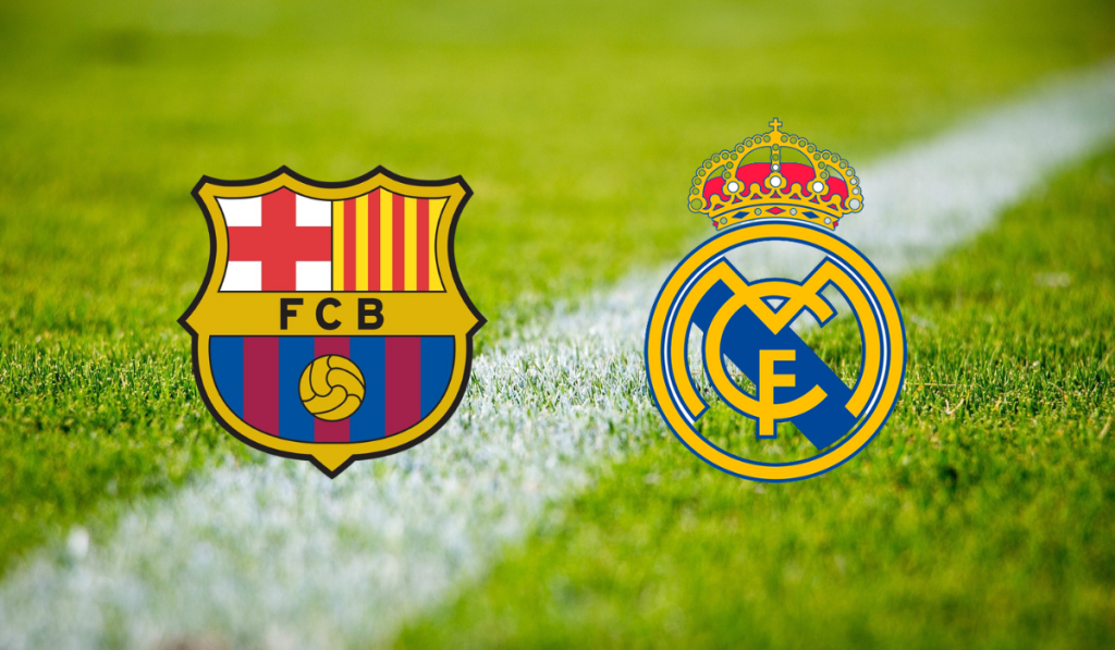 Barcelona vs. Real Madrid : Fútbol Español Copa del Rey