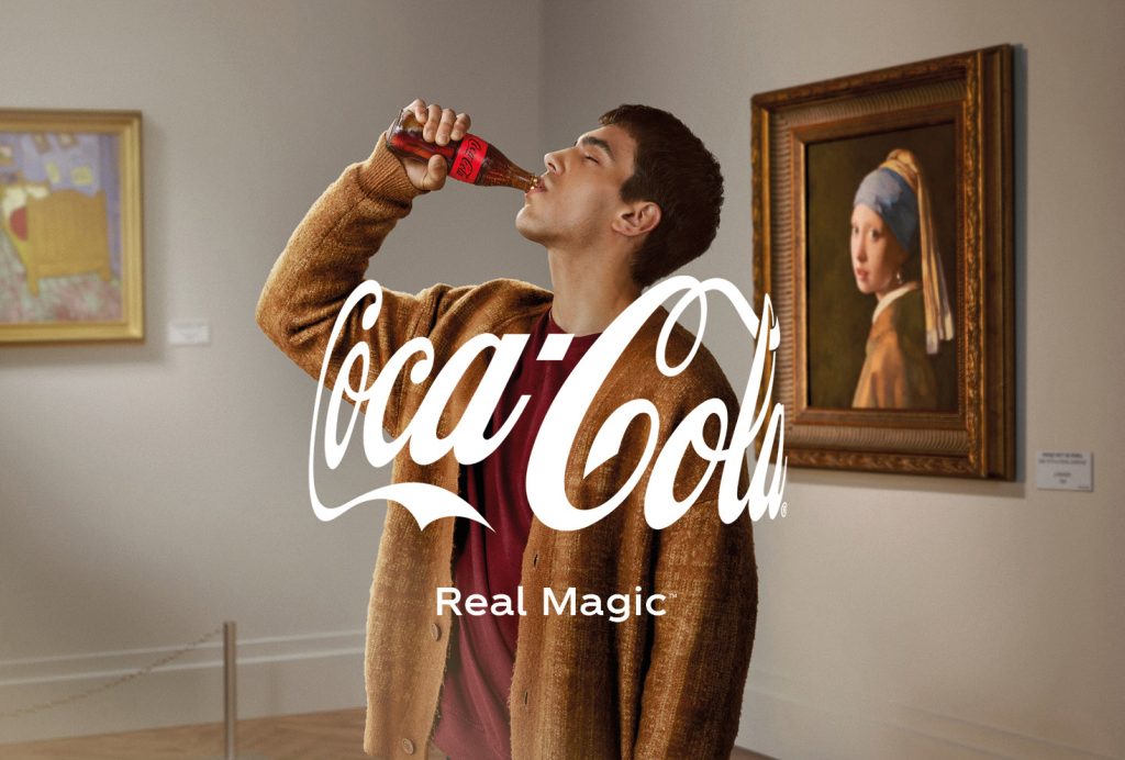 Coca-Cola presenta su nueva campaña global, “Obra maestra»