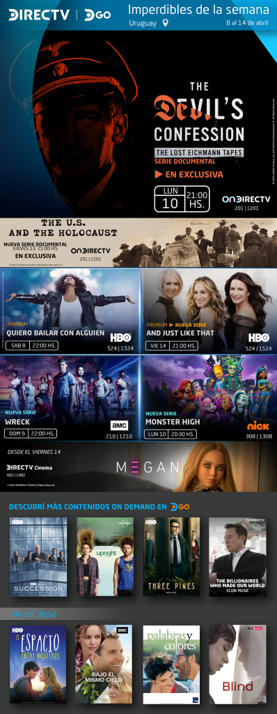 Imperdibles de la semana- On Directv