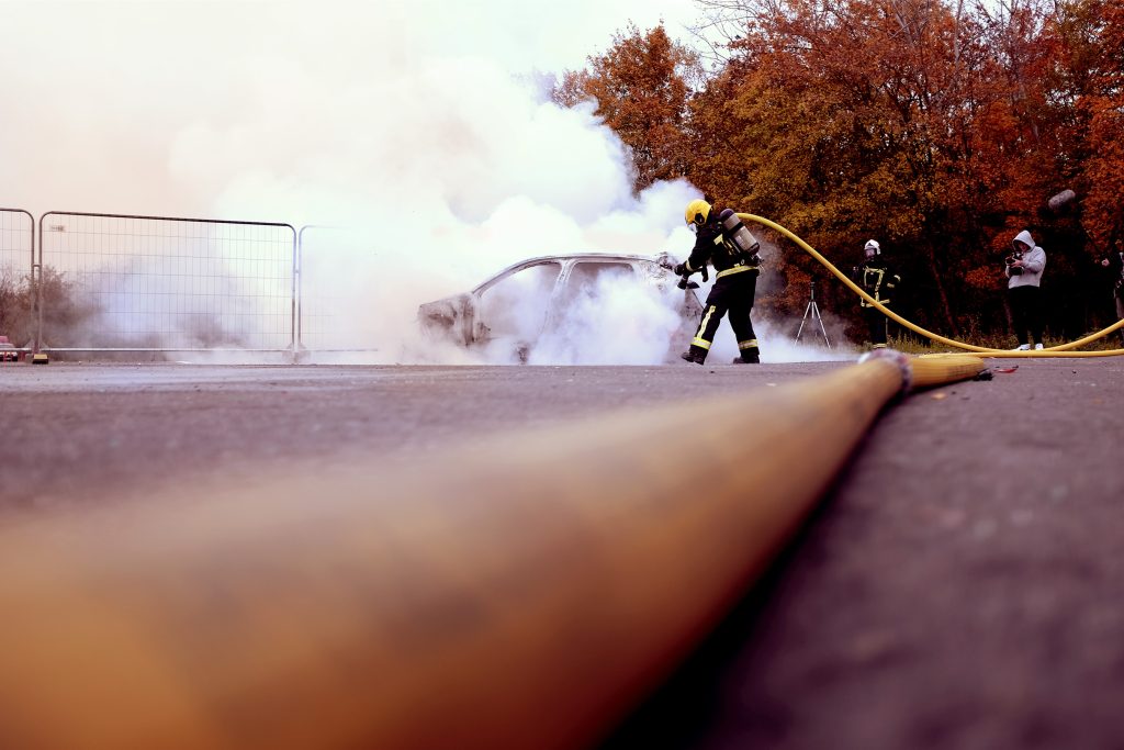 Renault desarrolla programa mundial enfocado en la seguridad frente a incendios vehiculares