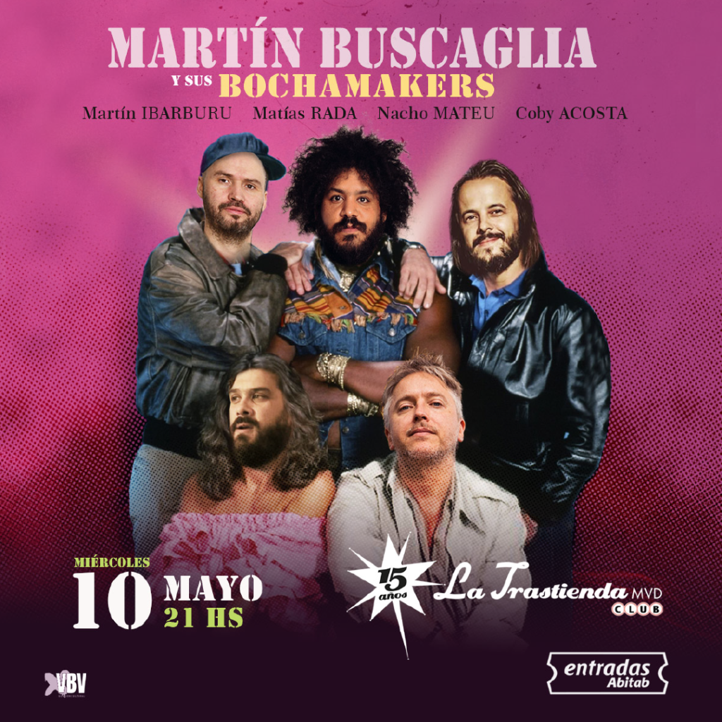 La Trastienda- Abril