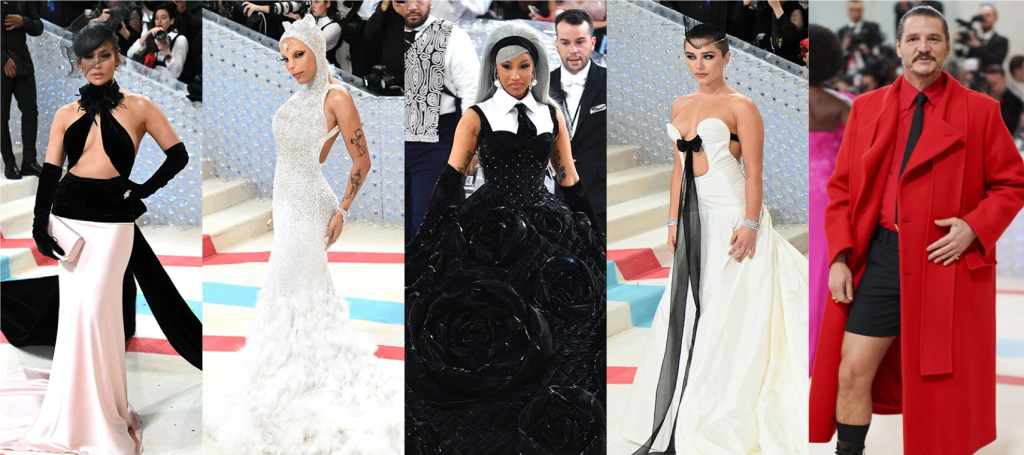 LATINOAMÉRICA BRILLÓ EN LA ALFOMBRA ROJA MÁS  EMBLEMÁTICA DEL AÑO MET GALA 2023  SOLO POR E! ENTERTAINMENT