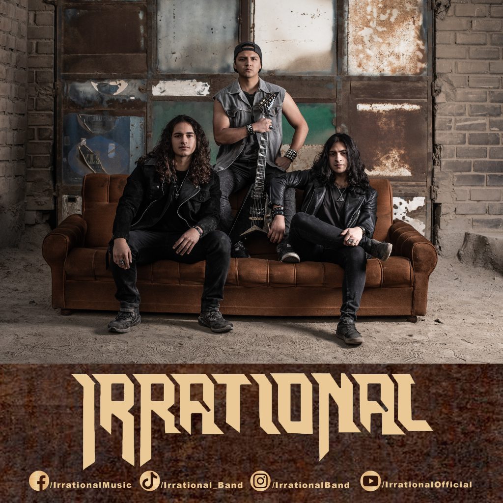 Especial para publicación web Irrational nuevo video «Bullethead»