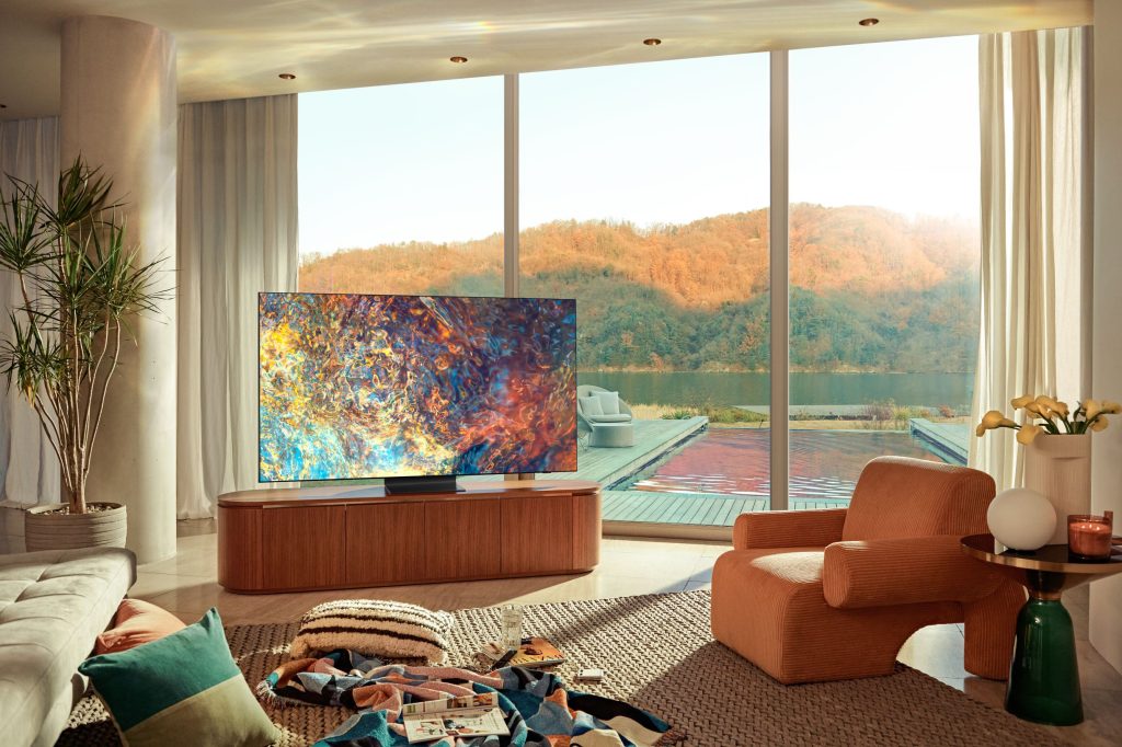 Televisores Neo QLED, QLED, o Lifestyle: Samsung tiene el televisor ideal para  cada estilo de madre