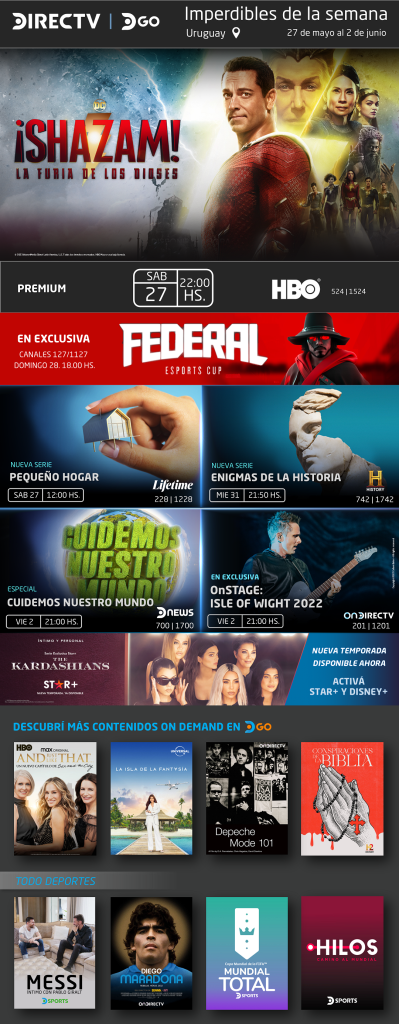 Imperdibles de la semana