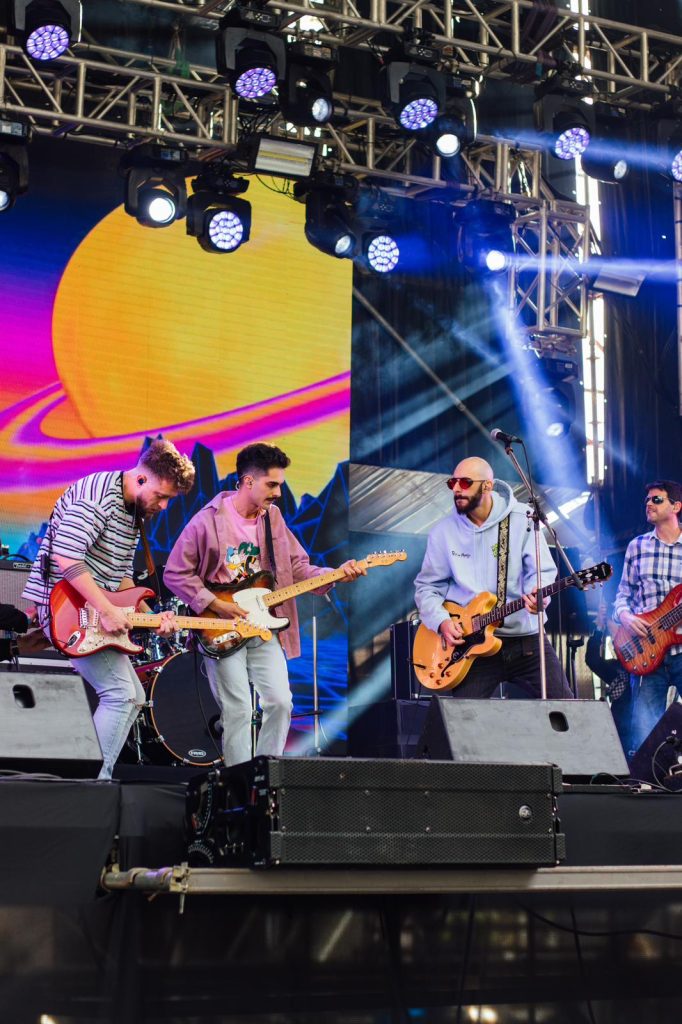 Orbitando Marte en el Cosquin Rock