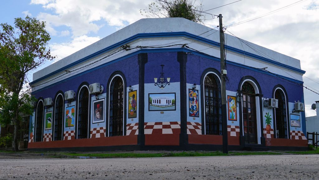 INCA sumó su aporte al Museo Abierto de Artes de Latinoamérica en San Gregorio de Polanco con su programa Vení al Color