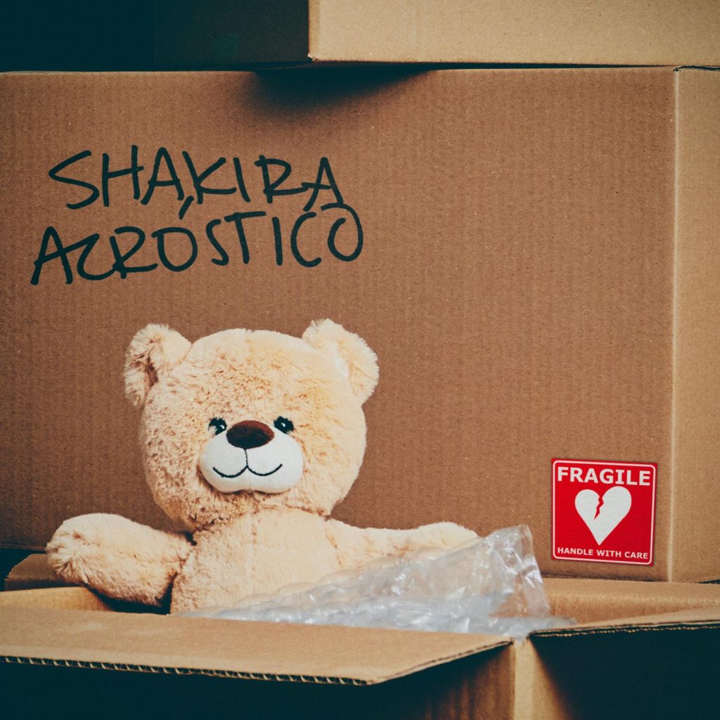 SHAKIRA lanza ACRÓSTICO, su nuevo single
