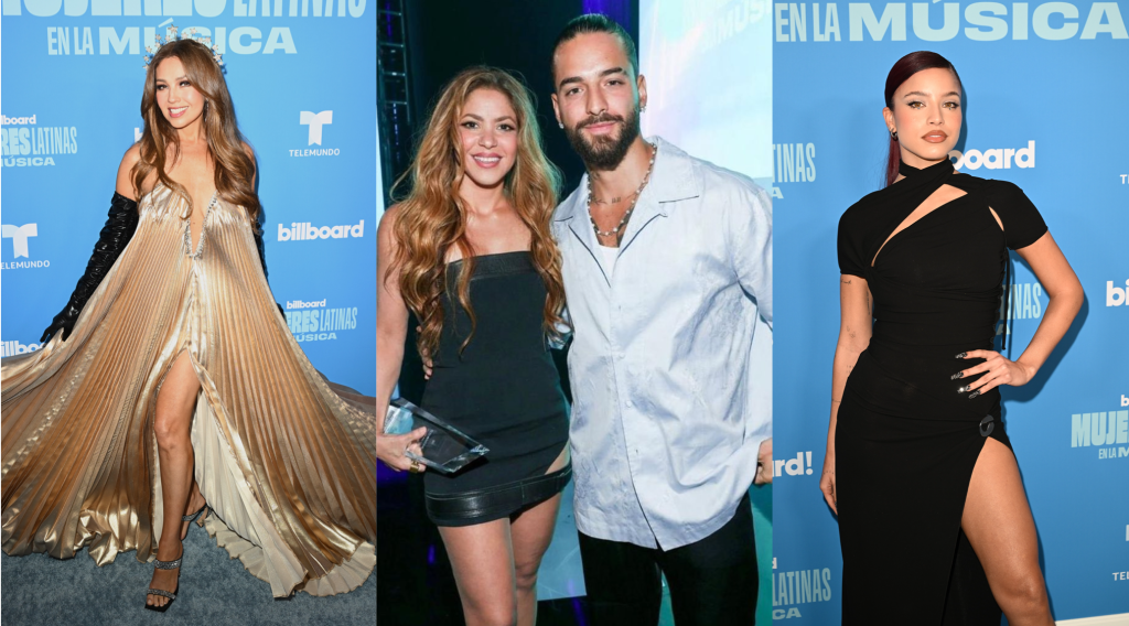 LAS MUJERES MÁS IMPORTANTES DE LA MÚSICA BRILLARON EN LA PRIMERA EDICIÓN: BILLBOARD MUJERES LATINAS EN LA MÚSICA SHAKIRA RE CIBIÓ EL PRIMER PREMIO ‘MUJER DEL AÑO’