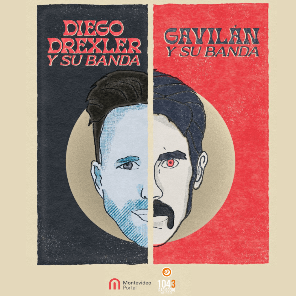 Es Hoy!!! Diego Drexler & El Gavilán vuelven  a compartir escenario