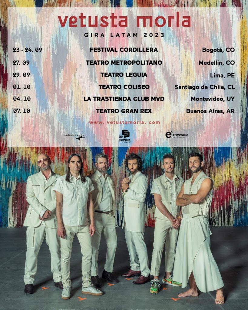 VETUSTA MORLA regresa a Latinoamérica