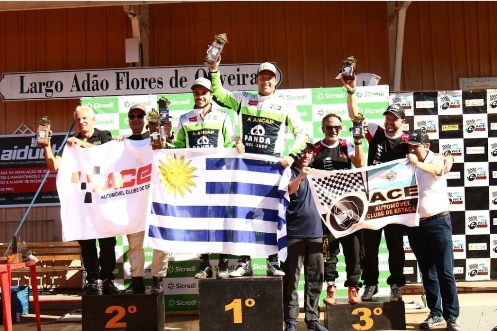 Panda é tudo es el nuevo sponsor del corredor de rally Federico Ensslin